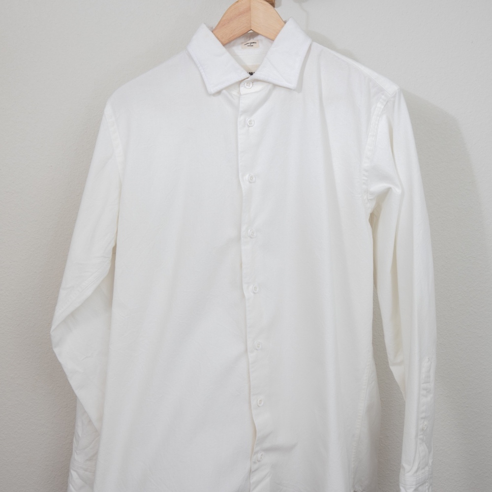 Taylor Stitch Hyde Chambray White Button Up Shirt